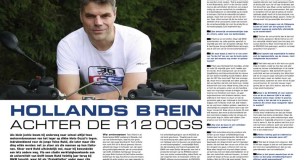 Interview Toine Ruhé, Projectleader BMW Motorrad