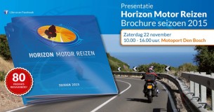 2015 Reisprogramma presentatie Horizon Motorreizen