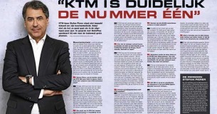 Interview KTM-baas Stefan Pierer
