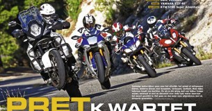 Conceptvergelijking Aprilia Tuono V4 1100RR – BMW S1000XR – Yamaha YZF-R1 – KTM 1290 Super Adventure