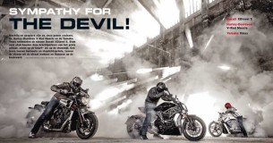 Vergelijkingstest Ducati XDiavel S – Harley-Davidson V-Rod Muscle – Yamaha Vmax