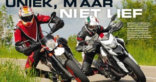 Vergelijkingstest Ducati Hypermotard 939 – KTM 690 SMC/R