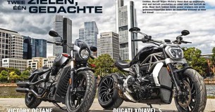 Vergelijkingstest Victory Octane – Ducati XDiavel S