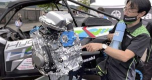 Kawasaki, Yamaha en Toyota ontwikkelen samen waterstof-krachtbronnen