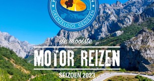 Presentatie 2023-reisprogramma Horizon Motor Reizen