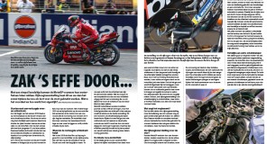 MotoGP-techniek: Rijhoogte