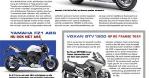 Motornieuws 2008: Yamaha – Voxan – Harley-Davidson