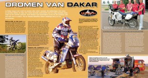 Yamaha Dakar MotoPlus Challenge 2006