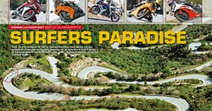 600 cc Supersports: Honda CBR600RR, Kawasaki ZX-6R