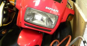 Een verdwaalde Ducati?