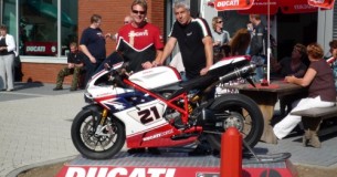 Een nieuwe Ducati Dealer