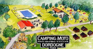 Camping Moto: Kamperen in de Dordogne