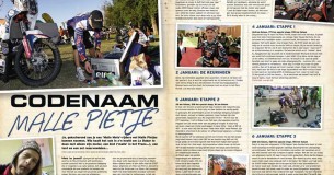 Dakar Dagboek Jurgen van den Goorbergh