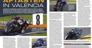 MotoGP-test Valencia