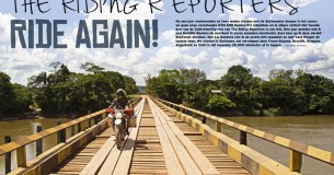Reizen The Riding Reporters (1) – Suriname/Frans-Guyana
