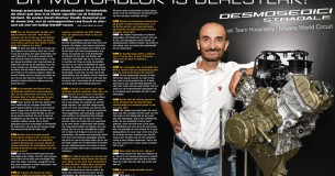 Interview Ducati CEO Claudio Domenicali