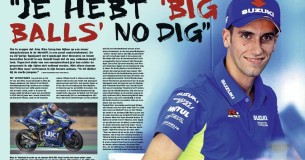 Interview MotoGP-coureur Alex Rins
