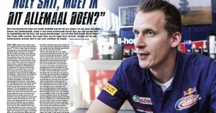 Interview teammanager Kervin Bos