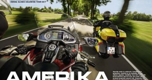 Vergelijkingstest BMW K1600 Grand America – Honda GL1800