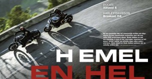 Vergelijkingstest Ducati XDiavel S – Harley-Davidson Breakout