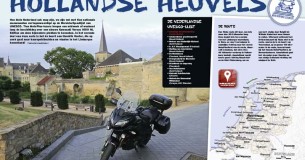 Werelderfgoed-toer Kawasaki Versys (7) – Limburgs heuvellandschap