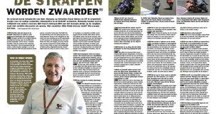 Interview MotoGP-wedstrijdleider Mike Webb