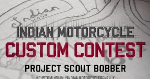 Indian organiseert Custom Contest Project Scout Bobber