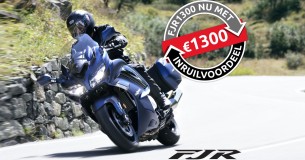 € 1.300,- extra inruilvoordeel op Yamaha FJR1300