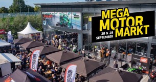 MEGA Motormarkt: Groter dan ooit én verloting twee nieuwe motoren