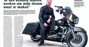 Joey Segers – Harley-Davidson Electra Glide