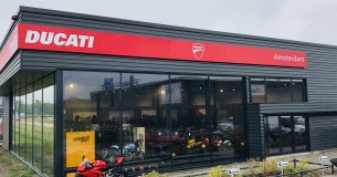 Ducati Amsterdam geopend