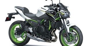 Nieuwe 2021 kleuren Kawasaki Z650