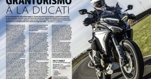 Eerste Test Ducati Multistrada V4S