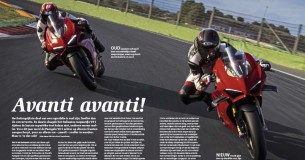 Oud vs. nieuw – Ducati Panigale V4S