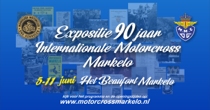 Expositie 90 jaar motorcross Markelo