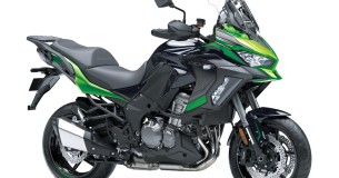 Nieuwe kleuren voor Kawasaki Versys 1000-modellen