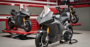 Ducati MotoE-racer in productie