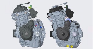 Tekeningen nieuwe KTM LC8c 990-krachtbron opgedoken