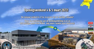 NIWA Motoren en Voordeelhelmen Zwaagdijk breiden uit!