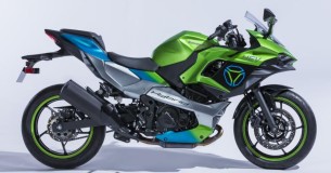 Kawasaki HEV hybride in 2024 op de markt