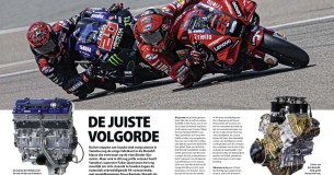 MotoGP-techniek: V4 of vier-in-lijn?