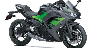 Nieuwe kleur voor 2024 Kawasaki Ninja 650