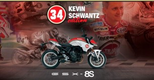 Slechts 5 exemplaren van speciale Kevin Schwantz-editie Suzuki GSX-8S