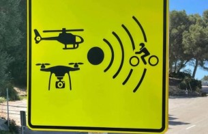 Spanjegangers opgelet! Drone voor verkeerscontroles