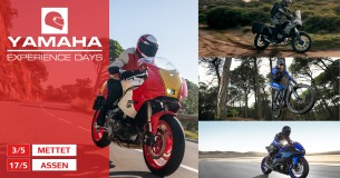 Yamaha organiseert ook in 2024 weer de Yamaha Experience Days