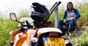 Interview Gerwin van Uden, motorrijden met een handicap