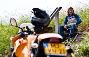 Interview Gerwin van Uden, motorrijden met een handicap