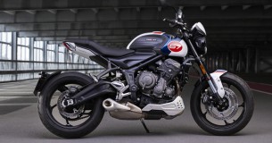 Triumph’s ode aan Slippery Sam: Trident 660 Triple Tribute Edition