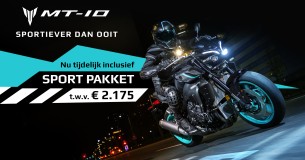 Sportiefste uitvoering Yamaha MT-10 nu tijdelijk voor prijs ’standaard’ MT-10