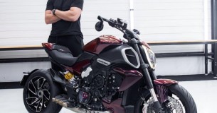 Nieuw Ducati-speeltje voor Rico Verhoeven
